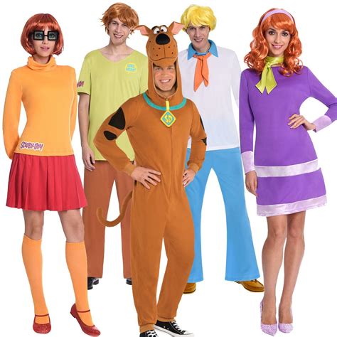 scooby doo costumes